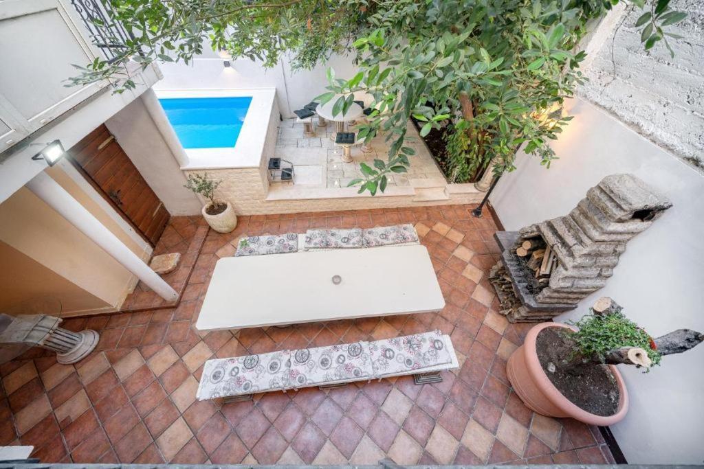 Heritage Residence In Center With Pool- Apartments Vodice Exteriör bild